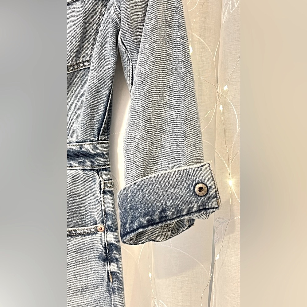 Pistola AMIRA Denim Jacket NWOT 🩵 - Picture 10 of 17